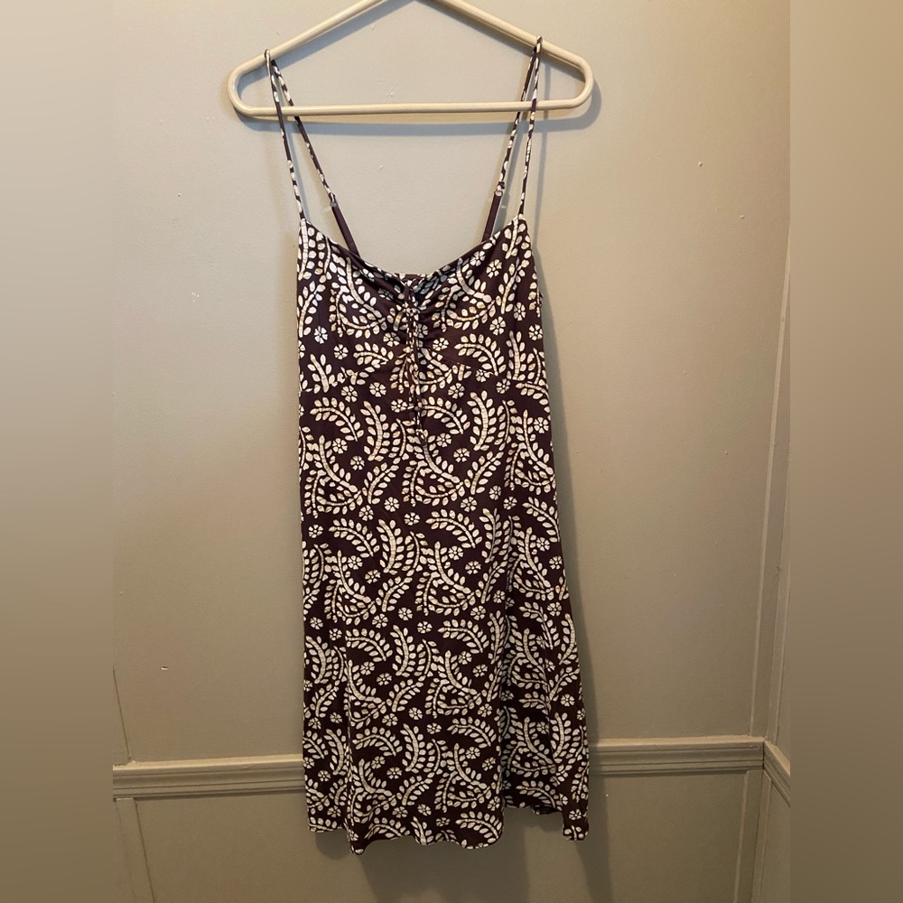Gap Medium Spaghetti Strap Summer Sundress, Print.